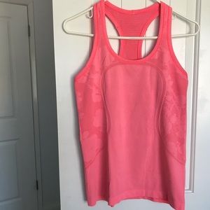 Swiftly floral tank size 8